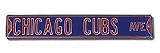 Steel Street Sign: &acute; CHICAGO CUBS AVE &acute; - B0001LS5N2