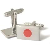 Japan Flag Cufflinks