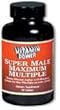 Vitamin Power Super Male Maximum Multiple 90 Tablets