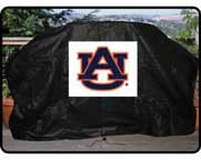 Gas Grill Cover For Large Grill with Auburn University Logo