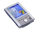 Toshiba Pocket PC e570 - Handheld - Windows Mobile 2002 - SA-1100 206 MHz - RAM: 64 MB - ROM: 32 MB - 3.5 color TFT ( 240 x 320 ) - IrDA - silver
