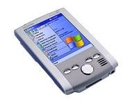 Toshiba Pocket PC e570 - Handheld - Windows Mobile 2002 - SA-1100 206 MHz - RAM: 64 MB - ROM: 32 MB - 3.5 color TFT ( 240 x 320 ) - IrDA - silver