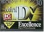 SONY DVM30EXM Digital Video Tape