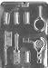 Beautician Set Candy Mold