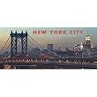 New York City Cool Sites 2009 Panoramic Wall Calendar