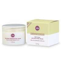Zia Natural Skincare Treatments, Oat Milk Detoxifying Mask - 1.2 fl oz