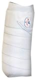 Professionals Choice Equine Combo Bandage Wraps Value Pack, Set of 4 (Universal Size, White)