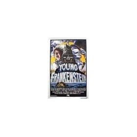 Young Frankenstein Huge Film PAPER POSTER measures aproximately 100 x 70cm Greatest Films Collection Directed by Mel Brooks. Starring Gene Wilder, Peter Boyle, Marty Feldman.
