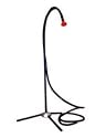Zodi Shower Pole with Tripod Stand and Nylon Storage Bag