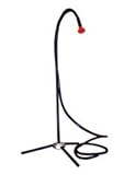 Zodi Shower Pole with Tripod Stand and Nylon Storage Bag