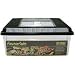 Kitchen & Housewares : Faunarium - Flat - Black Top - Medium