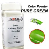 Colaxy Acryl Color Powder PURE 453 g - PP33 Pure Green Preisvergleich