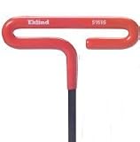 Eklind Tool 34940 - 9in. T-Handle Hex Key 4mm - Eklind Tool Company - 34940