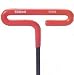 9in. Cushion Grip T-Handle Hex Key 3/16in.
