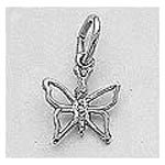 Butterfly Charm