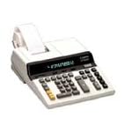 Click here to buy 12-Digit Heavy-Duty Print Calculator with Fluorescent Display (CNMCP1213DII) by Canon.