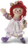 Spring / Easter 2002 Raggedy Ann