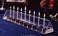Single Menorah 12-1/2 inch long