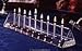 Single Menorah 12-1/2 inch long