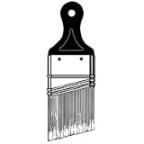 Wooster Brush #4187-2 1/2 2-1/2 Shortc Angle Brush