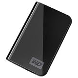 Western Digital My Passport Essential 320 GB USB 2.0 Portable Hard Drive WDME3200TN (Midnight Black)