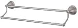 Kingston Brass 24 Dual Towel Bar - Satin Nickel