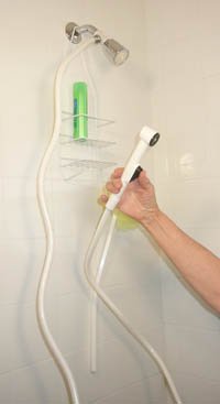 Buy Safety Grip Shower Head (Parsons Showers, Plumbing, Bathtubs Showers & Saunas, Showers, Modules & Installation Kits)