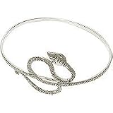Indian Style Armlet Sterling Silver Arm Jewelry from India