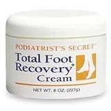 Podiatrist's Secret Total Foot Recovery Cream Original Formula, 8 oz., Each