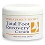 Podiatrist's Secret Total Foot Recovery Cream Original Formula, 8 oz., Each