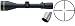Leupold VX-III 4.5-14x50mm Silver Duplex Gun Scope 58020