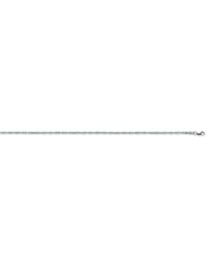 14kt Gold Adjustable Ankle Bracelet with lobster lock