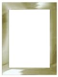Golden aluminum mini for table cards and desk galleries sold in 2's