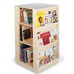 Guidecraft 4-Sided Library G97012