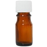 茶色遮光瓶 5ml ドロッパー付
