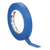 UNVPT14018 Premium Blue Painter's Masking Tape, 18mm Wide x 55m, 48 Rolls per Carton