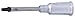 Straight Lifting Needle O.D.: .08 in. (2 mm) I.D.: .06 in. (1.5 mm)