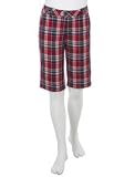 School Girl Plaid Bermuda