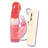 Jack Rabbit-Califorina Exotics Vibrator, Pink