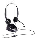 Over-the-Head Telephone/PC HiFi Stereo Audio Headset