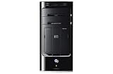 HP Pavilion Media Center m8100y PC, Intel Core 2 Duo processor E6550 2.33GHz, 4GB DDR2-667MHz dual channel SDRAM, 750GB 7200 rpm SATA 3Gb/s hard drive, LightScribe 16X max. DVD+/-R/RW SuperMulti drive, ATSC-NTSC TV tuner with PVR, FM tuner, remote, Vista Home Premium
