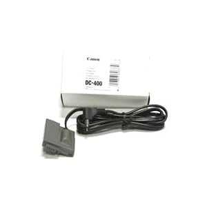 Canon DC400 DC Coupler for use w/CA-400 or CB-400