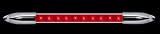 Nexlite Diamond Lites LED Light Bar Red Diamond Lite 64 LED Light Bar