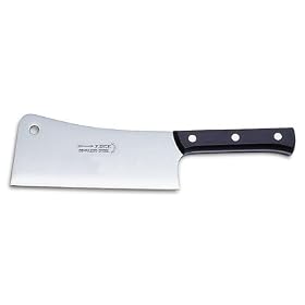 F. Dick Kitchen Cleaver 8" Blade 7" Plastic Handle by F. Dick