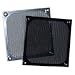 Aluminum 120mm Fan Filter Grill - Black