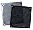 Aluminum 120mm Fan Filter Grill - Black
