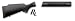 REMINGTON FACTORY FIT R3 SYNTHETIC MONTE CARLO STOCK SHOTGUNSFor: 1100/11-87 12 ga / Finish: Black