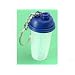 Tupperware Gadget Mini Quick Shake Keychain Treasure in Purple (2-1/2" Tall)