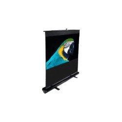 Elite Screens EZ Cinema Floor Pull Up Projection Screen, 4:3 Aspect Ratio-135in. (Max White)