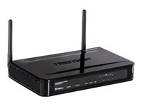 TRENDnet 300 Mbps GREENnet TEW-634GRU (Black)
